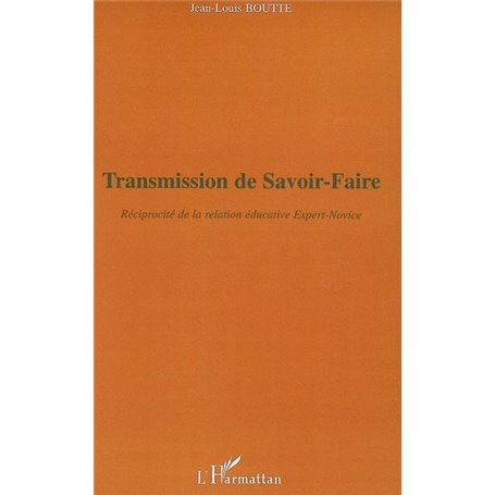 Transmission de savoir-faire