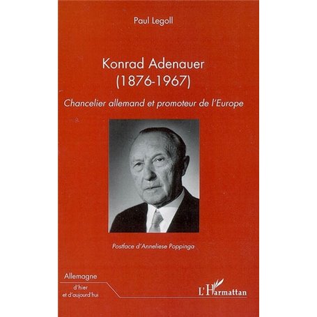 Konrad Adenauer (1876-1967)