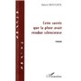 Cette soirée que la pluie avait rendue silencieuse