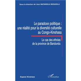 Le paradoxe politique : une réalité pour la diversité culturelle au Congo-Kinshasa