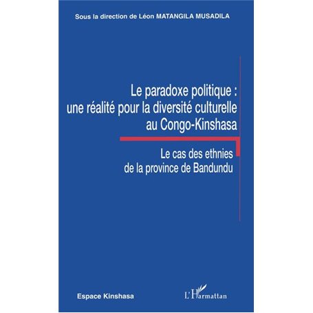 Le paradoxe politique : une réalité pour la diversité culturelle au Congo-Kinshasa