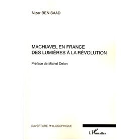 Machiavel en France