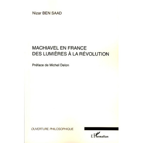 Machiavel en France