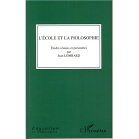 L'école et la philosophie