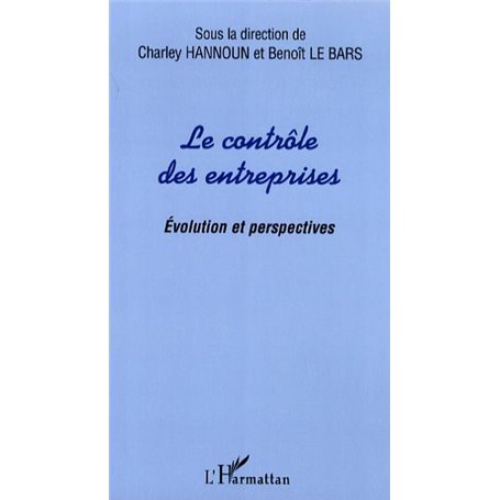 Le contrôle des entreprises