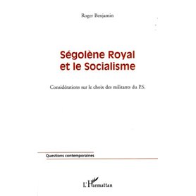 Ségolène Royal et le socialisme
