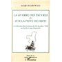 La guerre des pauvres ou sur la piste de Sibiti