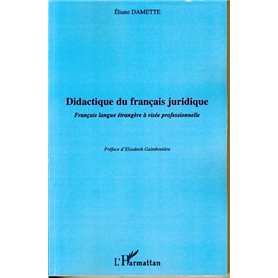 Didactique du français juridique