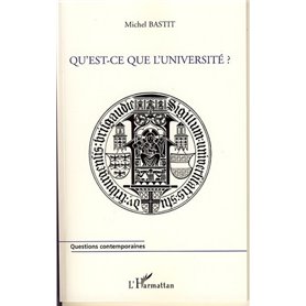 Qu'est-ce que l'université ?