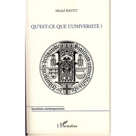 Qu'est-ce que l'université ?