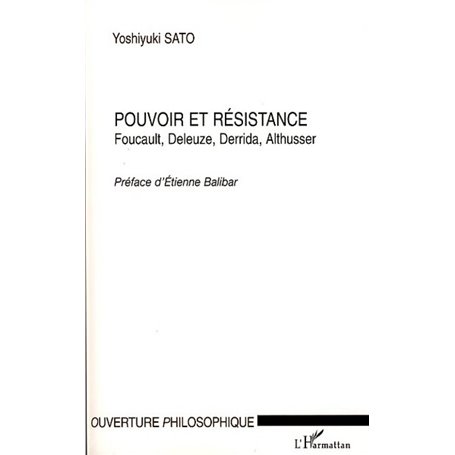 Pouvoir et résistance