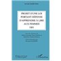 Projet d'une loi portant défense d'apprendre à lire aux femmes (1801)