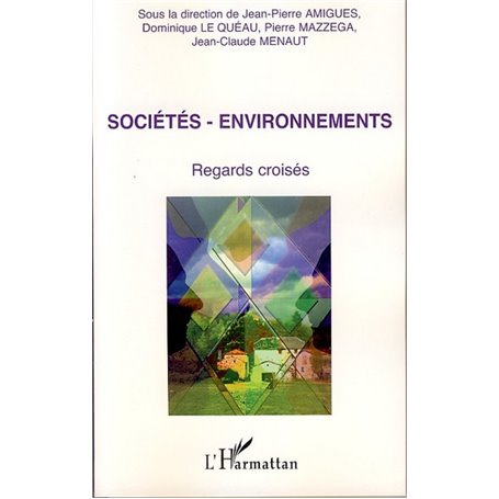 Sociétés - environnements