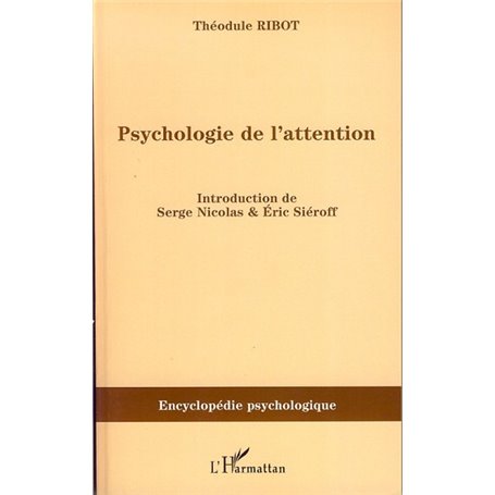 Psychologie de l'attention