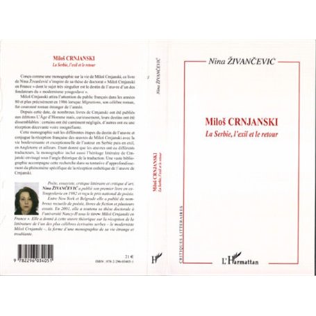 Milos Crnjanski