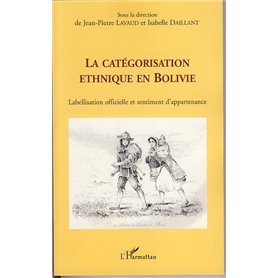 La catégorisation ethnique en Bolivie