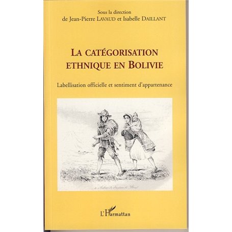 La catégorisation ethnique en Bolivie