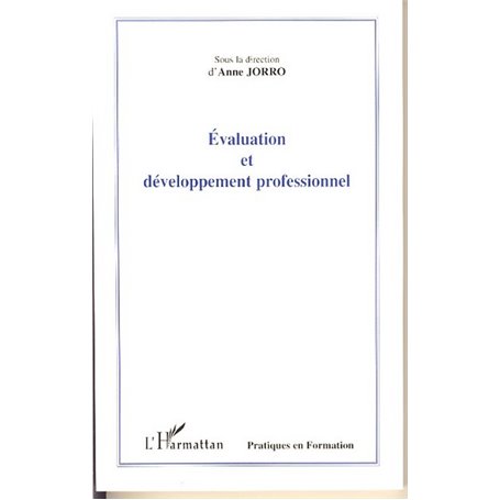 Evaluation et développement professionnel