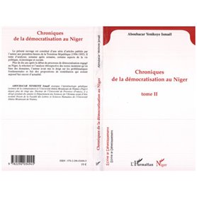 Chroniques de la démocratisation au Niger