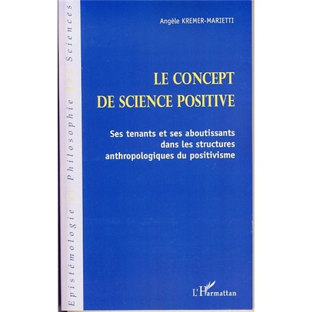 Le concept de science positive