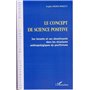 Le concept de science positive