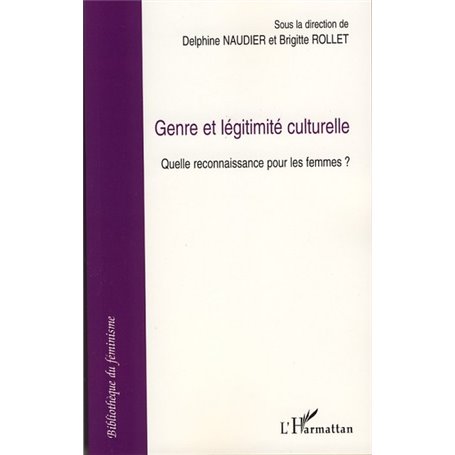 Genre et légitimité culturelle