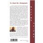 Le chant des chimpanzés