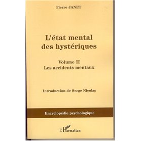 L'état mental des hystériques (Volume II)