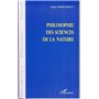 Philosophie des sciences de la nature