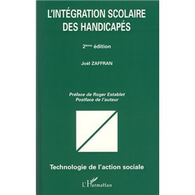 L'intégration scolaire des handicapés