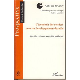 L'économie des services pour un développement durable