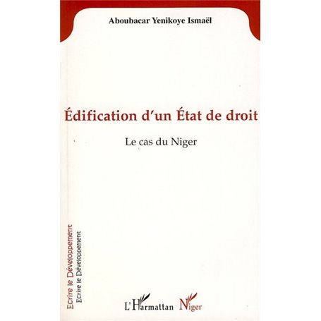 Edification d'un Etat de droit