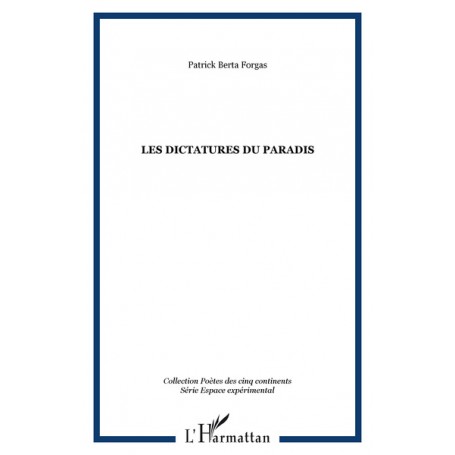 Les dictatures du paradis