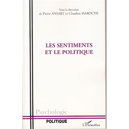 Les Sentiments et le politique