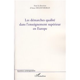 Les démarches qualité dans l'enseignement supérieur en Europe