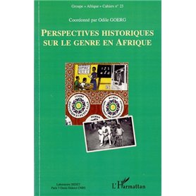 Perspectives historiques sur le genre en Afrique