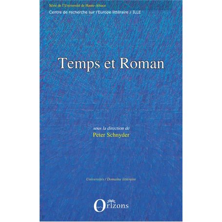 Temps et roman