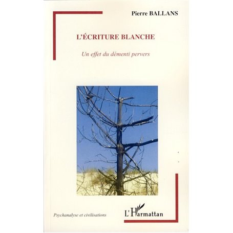 L'écriture blanche