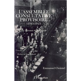 L'Assemblée Consultative provisoire (1943-1945)