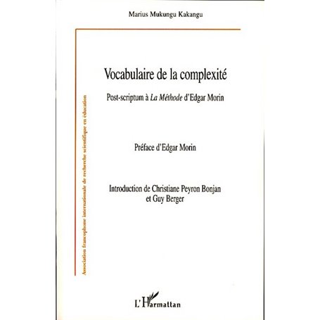 Vocabulaire de la complexité