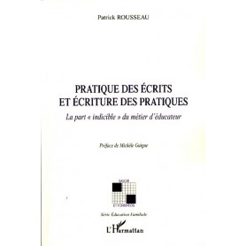 Pratique des écrits et écriture des pratiques