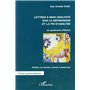 Lettres à mon analyste sur la dépression et la fin d'analyse