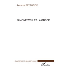 Simone Weil et la Grèce