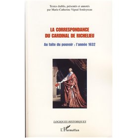 La correspondance du cardinal de Richelieu