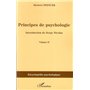 Principes de psychologie (volume 2)