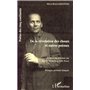 De la révolution des choses et autres poèmes