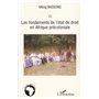 Les fondements de l'état de droit en Afrique précoloniale