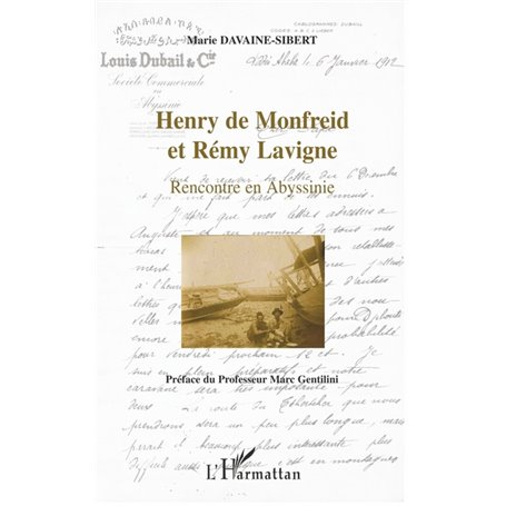 Henry de Monfreid et Rémy Lavigne