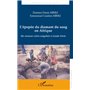 L'épopée du diamant du sang en Afrique