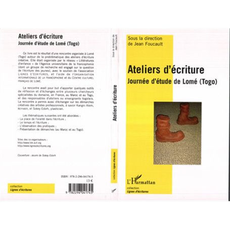 Ateliers d'écriture